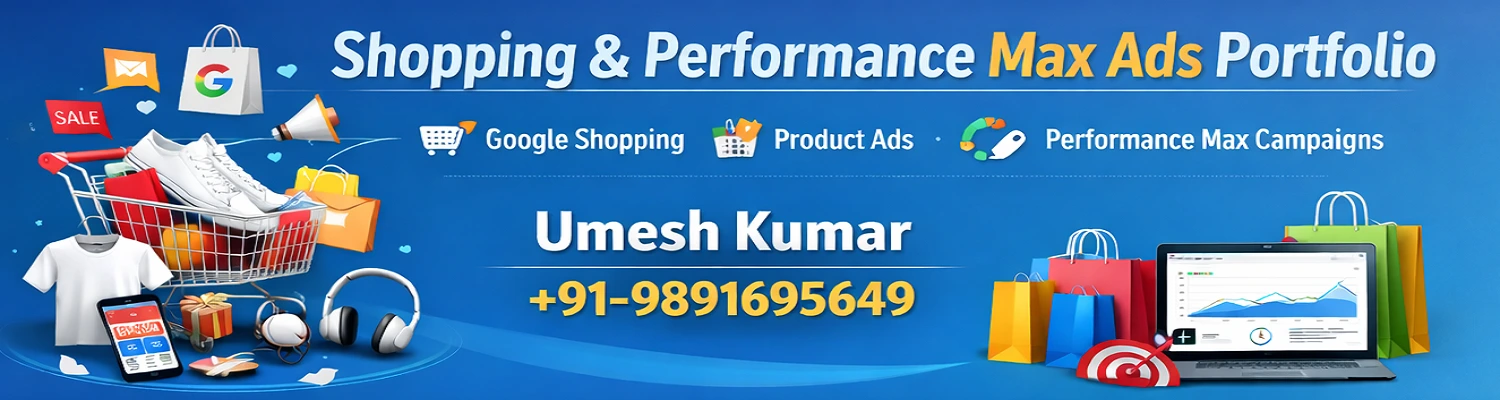 Shopping and Performance Max Ads
